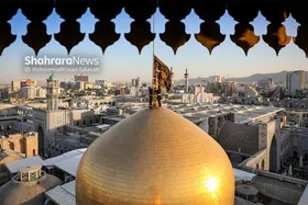 ویدئو | آماده&zwnj;سازی صحن&zwnj;های حرم مطهر امام رضا (ع) در آستانه ماه محرم ۱۴۰۵