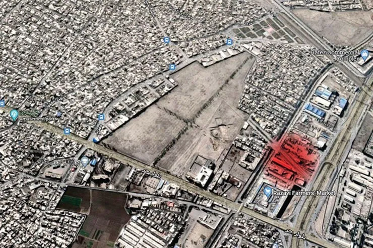آغاز عملیات ساخت بولوار بصیرت برای کاهش ترافیک بلوار حر مشهد