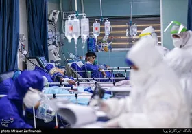 آخرین وضعیت کرونا در ایران تا ۲۱ اسفند؛ تعداد مبتلایان ۹ هزار نفر، خراسان&zwnj;رضوی ۲۵۶ نفر