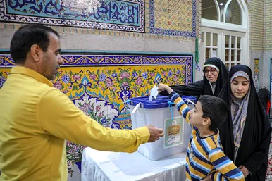  دور دوم انتخابات مجلس شورای اسلامی در مشهد
