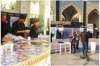 راه اندازی اولین «چایخانه حضرت» در حرم مطهر رضوی
