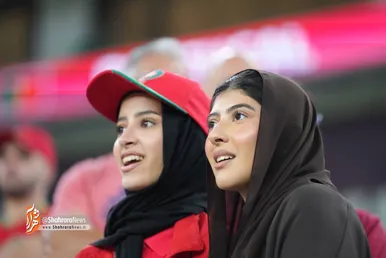 تماشاگران دیدار مراکش و پرتغال