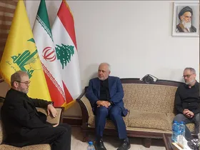 ظریف در دفتر حزب الله تهران: واکنش ایران در برابر اسرائیل در زمان مناسب انجام می&zwnj;شود