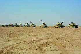 حدود ۱۰ هزار نیروی عراقی در مرز سوریه مستقر شدند (۱۰ آذر ۱۴۰۳)