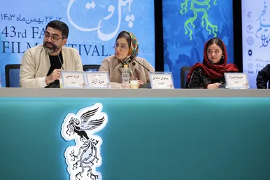 گزارش تصویری | فتوکال و نشست خبری فیلم «مرد آرام» با حضور مهدی هاشمی و شمیلا شیرزاد