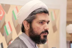 دبیر تشکل مجمع اسلامی حبل ا...: ترویج نماد&zwnj;های قدس شریف در حرم&zwnj;رضوی به رویکرد&zwnj;ها ابعاد بین المللی می&zwnj;بخشد