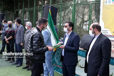 اختتامیه جشنواره فوتبال 