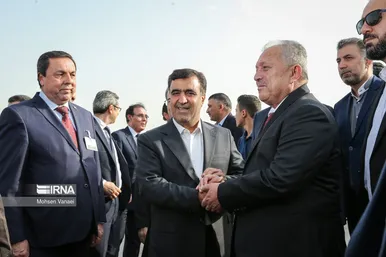 عکس‌هایی از ورود میهمانان خارجی مراسم تحلیف به ایران