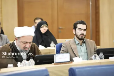 گزارش تصویری | نشست مشترک کمیسیون فرهنگی و اجتماعی شورای اسلامی شهر مشهد با کمیسیون فرهنگی مجلس شورای اسلامی (۲۰ اردیبهشت ۱۴۰۴)