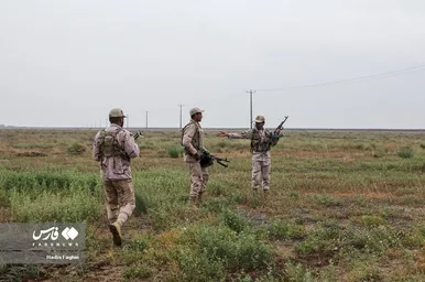 با مرزبانان در مرز دوغارون
