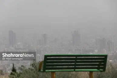 هوای ناسالم مشهد برای همه افراد