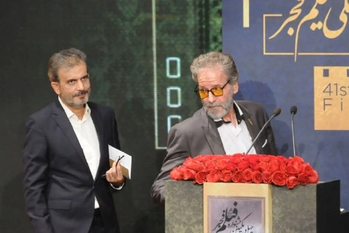 ابوالفضل پورعرب: باید جوانانی که به جشنواره فجر نیامدند را ببخشیم + فیلم