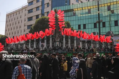 مراسم عزاداری رحلت رسول اکرم(ص) و شهادت امام حسن مجتبی(ع) در مشهد