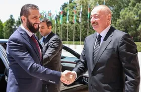 علی&zwnj;اف با جولانی برای صادرات گاز به سوریه توافق کرد