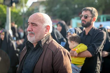اجتماع مردم مشهد برای شهادت خادم الرضا (ع) سید ابراهیم رئیسی