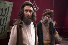 امین زندگانی با تله&zwnj;تئاتر &laquo;کاتب اعظم&raquo; در تلویزیون + زمان پخش