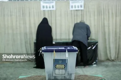 عکس‌هایی از انتخابات ریاست جمهوری در مشهد- ۵