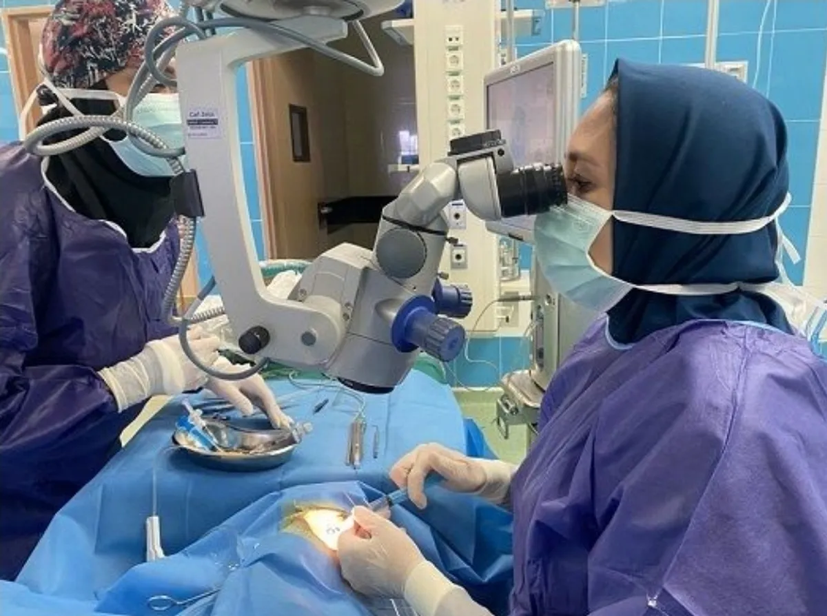 نجات جان مادر باردار سنندجی با یک عمل جراحی دشوار