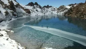 ویدئو| دریاچه یخی جوکولسارلون در ایسلند