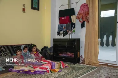 برف در رامیان