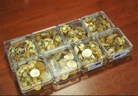 آخرین قیمت سکه در حراج مرکز مبادله (۵ آذر ۱۴۰۳)