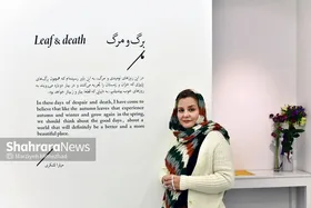 میترا تشکری درباره آثارش در نمایشگاه نقاشی کلاژ انفرادی &laquo;برگ و مرگ&raquo; می&zwnj;گوید