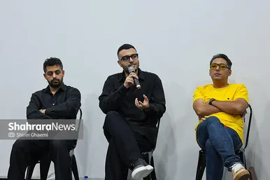 گزارش تصویری | اکران مردمی فیلم سینمایی «ماده ۳۵۱» با حضور عوامل در مشهد