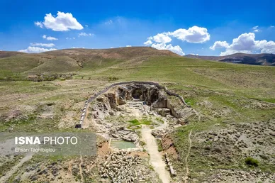 معبد داش کَسَن شاهکار ایلخانی در سلطانیه - زنجان
