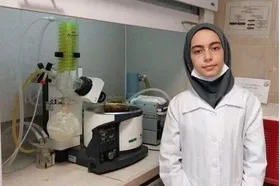 لزوم رسیدگی مسئولان به دختران مناطق کم&zwnj;برخوردار، دغدغه یک نوجوان نخبه اسفراینی
