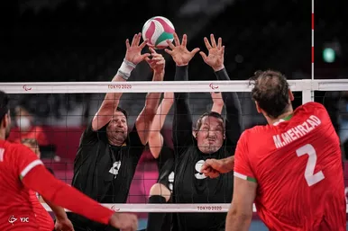 تصاویر منتخب پارالمپیک ۲۰۲۰ توکیو