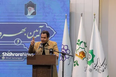 آیین بهره‌برداری از تقاطع چهارسطحی آزادگان مشهد