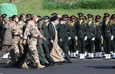 مراسم مشترک دانش‌آموختگی دانشجویان دانشگاه‌های افسری نیروهای مسلح