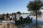 عکس/ سیل در منطقه «دشتیاری» سیستان و بلوچستان