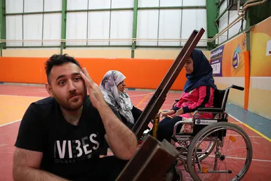 اردوی تیم ملی بوچیا در مشهد