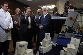 رئیس قوه قضائیه: افتخارآفرینی جوانان ما در شرایط تحریم امیدآفرین است