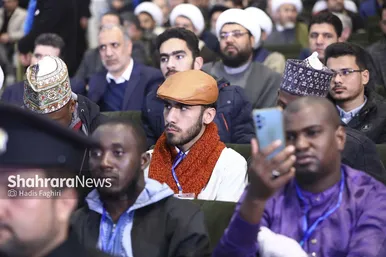 گزارش تصویری | مراسم افتتاحیه چهل‌ویکمین مسابقات بین‌المللی قرآن کریم