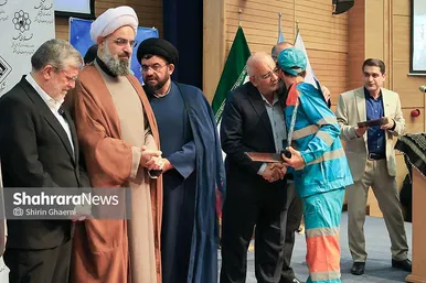 گزارش تصویری | جشنواره مفلحون شهرداری مشهد