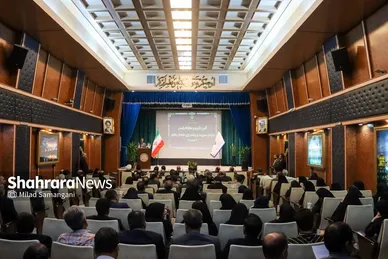 گزارش تصویری | مراسم تکریم و معارفه رئیس سازمان مدیریت و برنامه‌ریزی خراسان‌رضوی (۲۴ فروردین ۱۴۰۴)