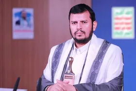 پیام تسلیت رهبر انصارالله یمن به رهبر انقلاب درپی شهادت رئیس&zwnj;جمهور و همراهانش