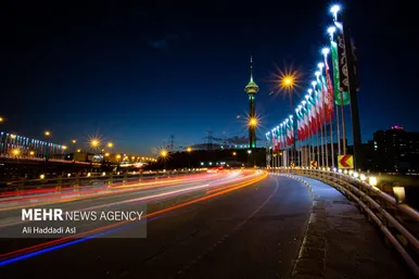 ایران زیباست | روشنی‌های تهران