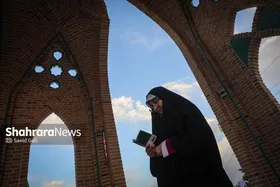 گزارش تصویری | رونمایی از یادمان شهدای بوستان&zwnj;های خورشید و اردیبهشت در مشهد