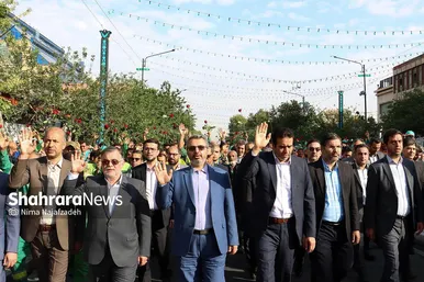 مراسم اذن خدمت