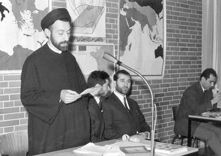 درنگی بر فعالیت‌های شهید بهشتی در آلمان | زبان گویای اسلام در «هامبورگ»
