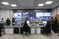 افتتاح مرکز فرمان ترافیکی مشهد برای مدیریت ۷۰ هزار جای پارک