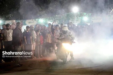 جشنواره و نمایشگاه «خانواده ورزش» در بوستان ملت مشهد