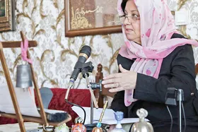 گفتگو با آمنه فاضل، نویسنده کتاب &laquo;اولین نگاه، آخرین وداع&raquo;