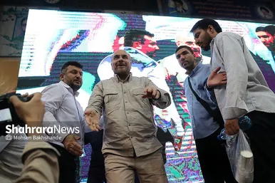 سفر انتخاباتی محمدباقر قالیباف به مشهد