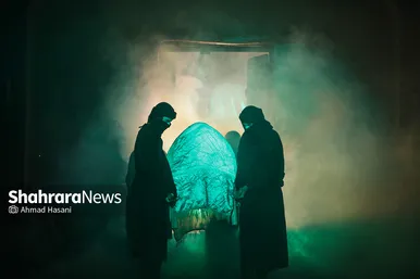 سوگواره آیینی نگین شکسته
