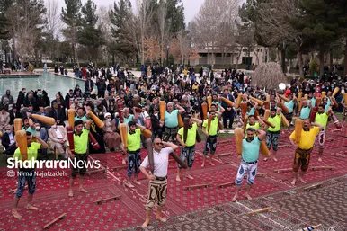 آیین نوروزگاه در آرامگاه حکیم ابوالقاسم فردوسی