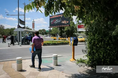 فضاسازی شهری به مناسبت ماه محرم